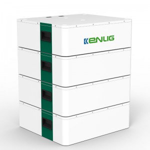 51.2V 100AH ​​/200AH Batería de almacenamiento de energía Batería apilable Batterías recargables de iones para Houseold